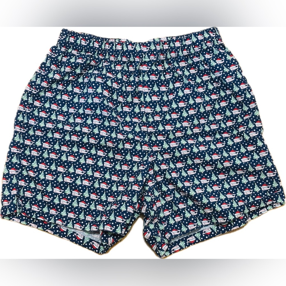 🎄🎅🏼Vineyard Vines Santa Whale Sleep Shorts 🎅🏼🎄